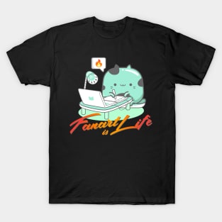 Fan Art is Life T-Shirt